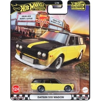 HOT WHEELS PREMIUM BOULEVARD SERIES - #124 DATSUN 510 WAGON