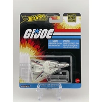 HOT WHEELS POP CULTURE PREMIUM G.I.JOE SERIES HXD63 - COMBAT JET SKYSTRIKER (GRUMMAN F-14 TOMCAT) DIECAST AREOPLANE