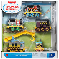 FISHER-PRICE THOMAS & FRIENDS CONSTRUCTION 5 PACK DIECAST TRAINS