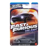 HOT WHEELS SILVER SERIES FAST & FURIOUS VILLAINS 2005 ASTON MARTIN DB9