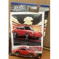 HOT WHEELS SILVER SERIES NATIONAL ICONS 67 PORSCHE 911 R