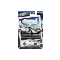 HOT WHEELS SILVER SERIES NATIONAL ICONS FORD GT40