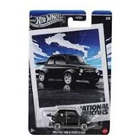 HOT WHEELS SILVER SERIES NATIONAL ICONS 60S FIAT 500 D MODIFCADO