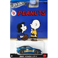 HOT WHEELS ENTERTAINMENT 2/5 - PEANUTS SERIES - 1985 HONDA CR-X