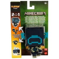 MINECRAFT FLIPPIN FIGS 2 IN 1 WARDEN TO SCULK CATALYST FIGURINE