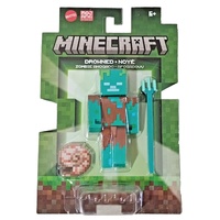 MINECRAFT DROWNED FIGURINE