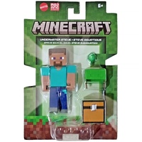 MINECRAFT UNDERWATER STEVE FIGURINE