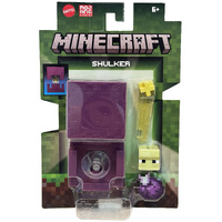 MINECRAFT SHULKER FIGURINE
