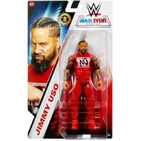 WWE MAIN EVENT SERIES JIMMY USO ACTION FIGURE