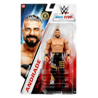 WWE MAIN EVENT SERIES ANDRADE ACTION FIGURE