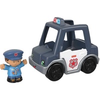 FISHER-PRICE LITTLE PEOPLE SMALL VEHICLE HPX84 - POLICE CAR AND OFFICER