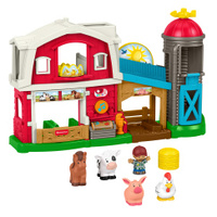 FISHER PRICE LITTLE PEOPLE CARING FUN ANIMAL FARM - JCW65