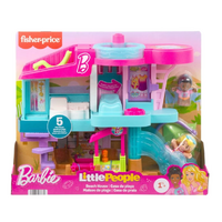 FISHER-PRICE LITTLE PEOPLE BARBIE BEACH HOUSE