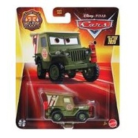 DISNEY PIXAR DXV29 CARS RACE AND RESCUE 2025 SARGE DIECAST CAR
