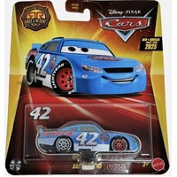 DISNEY PIXAR DXV29 CARS RACE AND RESCUE 2025 CAL WEATHERS DIECAST CAR