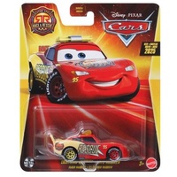 DISNEY PIXAR DXV29 CARS RACE AND RESCUE 2025 LIGHTNING MCQUEEN DIECAST CAR