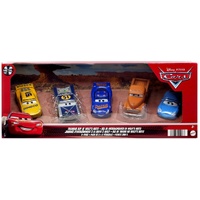 MATTEL DISNEY PIXAR CARS TRAINING DAY AT WILLY'S BUTTE 5 PACK DIECAST CARS
