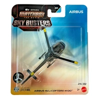 MATCHBOX SKY BUSTERS JDJ05 - #25 OF 32 AIRBUS HELICOPTERS H130 DIECAST AIRCRAFT
