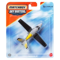 MATCHBOX SKY BUSTERS JDJ05 - #26 OF 32 CIRRUS SF50 VISION JET DIECAST PLANE