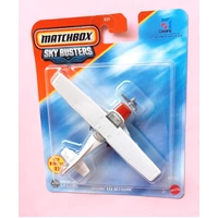 MATCHBOX SKY BUSTERS JDJ05 - #30 OF 32 CESSNA 172 SKYHAWK DIECAST PLANE