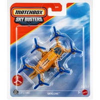 MATCHBOX SKY BUSTERS JDJ05 - #32 OF 32 SKYCLONE DIECAST AIRCRAFT