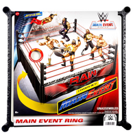 WWE MAIN EVENT SERIES SUPERSTAR RING