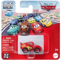 DISNEY PIXAR CARS MINI RACERS LIGHTNING MCQUEEN DIECAST CAR