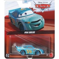 DISNEY PIXAR DXV29 CARS - RYAN SHIELDS DIECAST CAR
