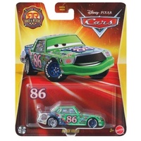 DISNEY PIXAR DXV29 CARS RACE AND RESCUE 2025 CHICK HICKS DIECAST CAR