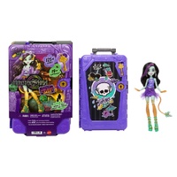 MONSTER HIGH SKULLIMATE SECRETS JINAFIRE LONG OASIS DOLL PLAYSET