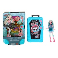 MONSTER HIGH SKULLIMATE SECRETS LAGOONA BLUE OASIS DOLL PLAYSET