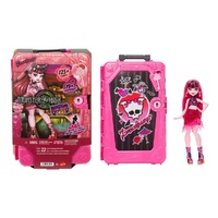 MONSTER HIGH SKULLIMATE SECRETS DRACULAURA OASIS DOLL PLAYSET