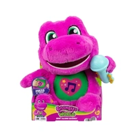 FISHER PRICE BARNEY'S WORLD SING ALONG BARNEY