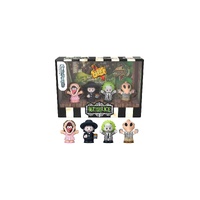 FISHER PRICE LITTLE PEOPLE COLLECTOR BEETLEJUICE WITH BEETLEJUICE LYDIA DEETZ BARBARA MAITLAND ADAM MAITLAND