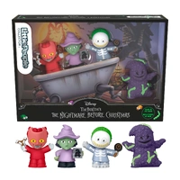 FISHER-PRICE LITTLE PEOPLE COLLECTOR - DISNEY TIM BURTONS THE NIGHTMARE BEFORE CHRISTMAS SET