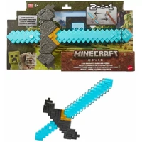 MOJANG STUDIOS MINECRAFT ROLEPLAY CLICK AND SWITCH SWORD AND PICKAXE