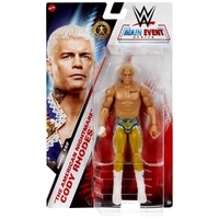 WWE MAIN EVENT SERIES THE AMERICAN NIGHTMARE CODY RHODES ACTION FIGURE