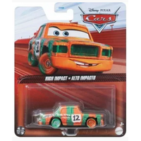 MATTEL DISNEY PIXAR CARS DXV29 - HIGH IMPACT DIECAST CAR