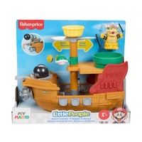 FISHER-PRICE LITTLE PEOPLE MY MARIO BOWSERS AIRSHIP