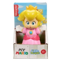 FISHER PRICE LITTLE PEOPLE MY MARIO - PRINCESS PEACH COLLECTABLE FIGURES - JHG64