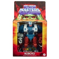 MATTEL HE-MAN AND THE MASTERS OF THE UNIVERSE CARTOON COLLECTION ROBOTO ACTION FIGURE