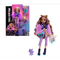 MONSTER HIGH CLAWDEEN WOLF CORE DOLL