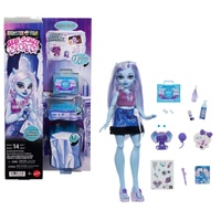 MONSTER HIGH SELF -SCARE SECRETS ABBEY BOMINABLE DOLL