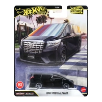 HOT WHEELS PREMIUM GJT68 BOULEVARD #151 JHW20 2015 TOYOTA ALPHARD DIECAST CAR