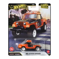 HOT WHEELS PREMIUM GJT68 BOULEVARD #154 JHW29 1967 JEEPSTER COMMANDO DIECAST CAR
