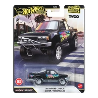 HOT WHEELS PREMIUM GJT68 BOULEVARD #153 JHW32 DATSUN KING CAB BAJA CUSTOM DIECAST CAR