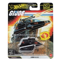 HOT WHEELS PREMIUM HXD63 POP CULTURE - GIJOE COBRA H.I.S.S DIECAST CAR