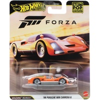 HOT WHEELS PREMIUM HXD63 POP CULTURE - FORZA 66 PORSCHE 906 CARRERA 6 ORANGEDIECAST CAR