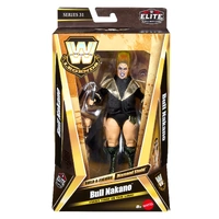 WWE ELITE COLLECTION LEGENDS BUILD A FIGURE SERIES 31 BULL NAKANO ACTION FIGURE