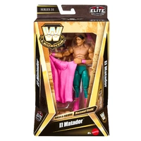 WWE ELITE COLLECTION LEGENDS BUILD A FIGURE SERIES 31 EL METADOR ACTION FIGURE